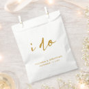 Search for wedding favours Modern minimalist