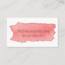 Search for assistance business cards For her
