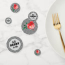 Recherche de bridal shower confettis Noir et blanc