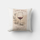 Search for wine lovers pillows Winery
