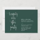 Search for boho elopement reception invitations Elegant