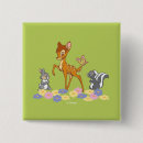Search for bambi buttons Woodland