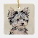 Search for yorkshire ornaments Dog