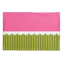Search for pink stripes pillowcases Green