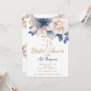 Search for rose gold bridal shower invitations Formal