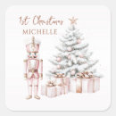 Recherche de noisette autocollants Arbre de noël