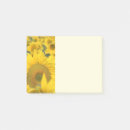Search for yellow sunflower post it notes Summer