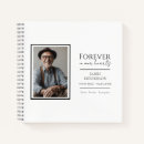 Search for memorial notebooks In loving memory