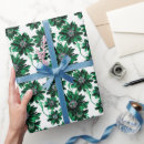 Search for green floral wrapping paper Bridal shower