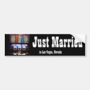 Search for just married bumper stickers Groom