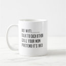 Recherche de wifi tasses Humour