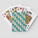 Search for doodle playing cards Tropical