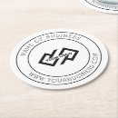 Search for bulk coasters Coffee shop logo