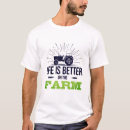 Search for farm life tshirts Tractor