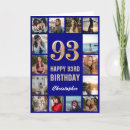 Search for 93rd birthday cards Ninety third birthday