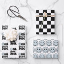 Search for boy birthday wrapping paper Retro