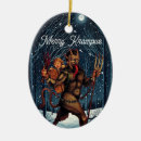 Search for horror christmas decor Krampus