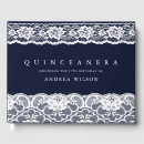 Search for quinceanera guest books 15th
