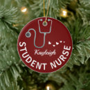 Search for nursing graduation ornaments Stethoscope