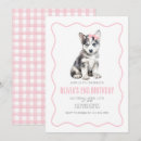 Search for husky invitations Puppy