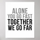 Search for together quote posters Minimalist