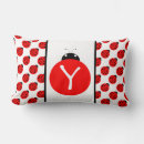 Search for ladybug pillows Red