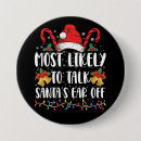 Search for ear to buttons Xmas