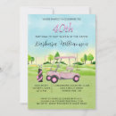 Recherche de golfeurs invitations Pour elle