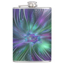 Search for pretty green flasks For her