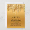 Recherche de goutte invitations Or rose