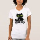 Recherche de sushi cat tshirts Survol