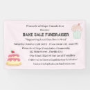 Search for bake sale banners Cupcake