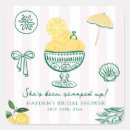 Search for engagement wedding stickers Bridal shower