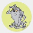 Search for looney tunes character stickers Taz