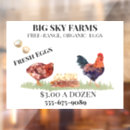 Search for eggs for sale signs Farm