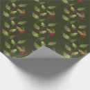 Recherche de baie de houx papier cadeau Baies