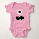 Search for monsters baby bodysuits Cute