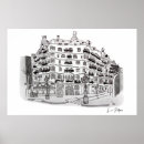 Search for pedrera posters Barcelona
