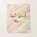 Search for bride puzzles Calligraphy typography elegant