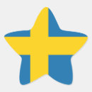 Recherche de suède autocollants Drapeau de suède