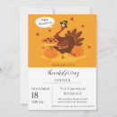 Search for cartoon turkey invitations Pumpkin