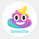 Search for rainbow poop stickers Emoji