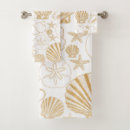 Search for sea shell bath towels Trendy