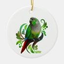 Search for conure ornaments Green cheeked conure