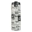 Search for vintage newspaper mugs Abstract