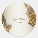 Search for butterfly wedding stickers Vintage