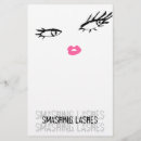 Search for lashes flyers Pink