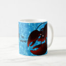 Search for lobster claw mugs Red