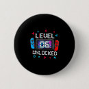 Search for virtual world buttons Level up