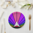 Search for art deco plates Red
